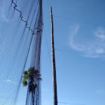 Securing Golf Netting Panels