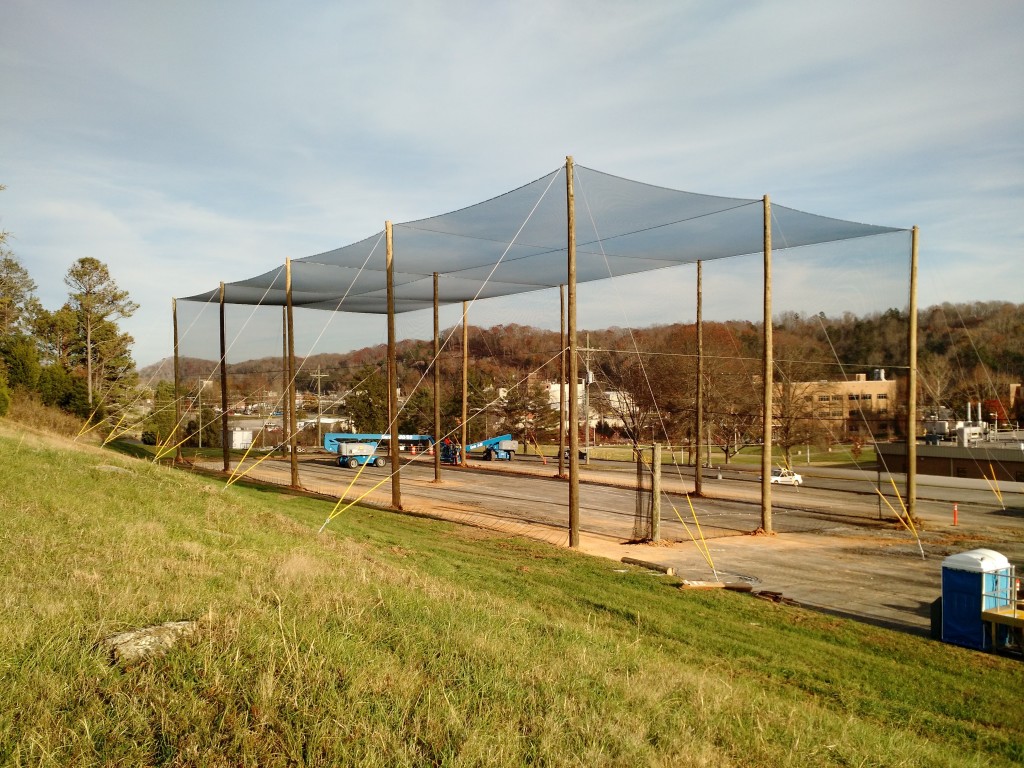 Drone Pilot Training Enclosure