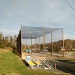 Drone Enclosed Netting Structure