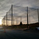 Enclosed Netting Structure for Pilot Training