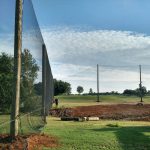 Golf Barrier Netting Installation Georgia