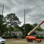 Barrier Netting Installation