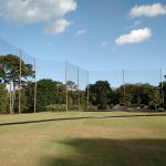Golf Course Barrier Net Design