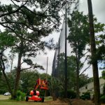 Golf Netting Protecting Private Property