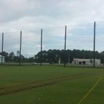 Barrier Netting Replacement for Golf Course