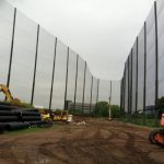 21Golf Barrier Net Installation Complete