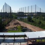 150' High Driving Range Nets