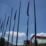 Installing Barrier Netting Panels