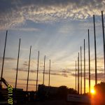 21Golf Barrier Netting 150 feet high