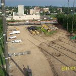 150' high driving range barrier nets