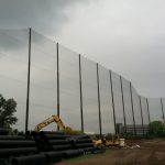 Driving Range Tiered Netting