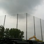Tiered Golf Netting Install