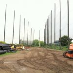 Installing Sports Barrier Nets