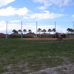 Baseball Field Netting