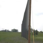 Golf Course Barrier Netting & Lighting System, Begin Oaks, MN