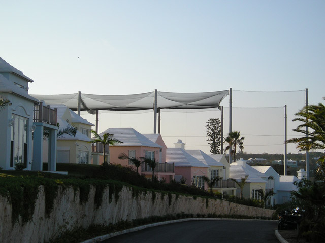 Storm Safe Enclosed Driving Range
