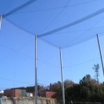 Beautiful Enclosed Driving Range Design