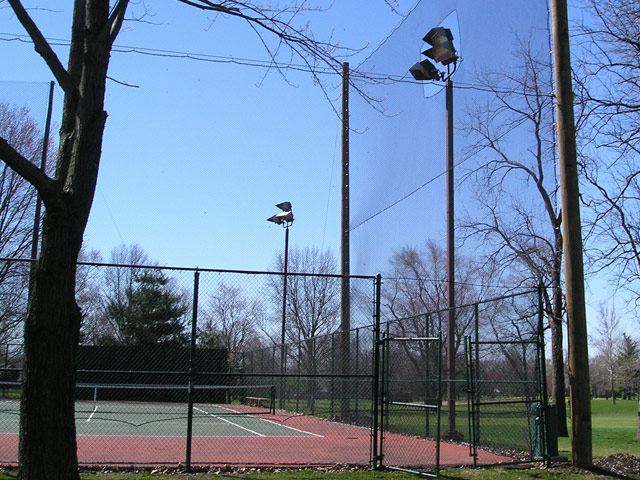 Tennis Court Lighting