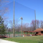 Lighting Through Sports Netting