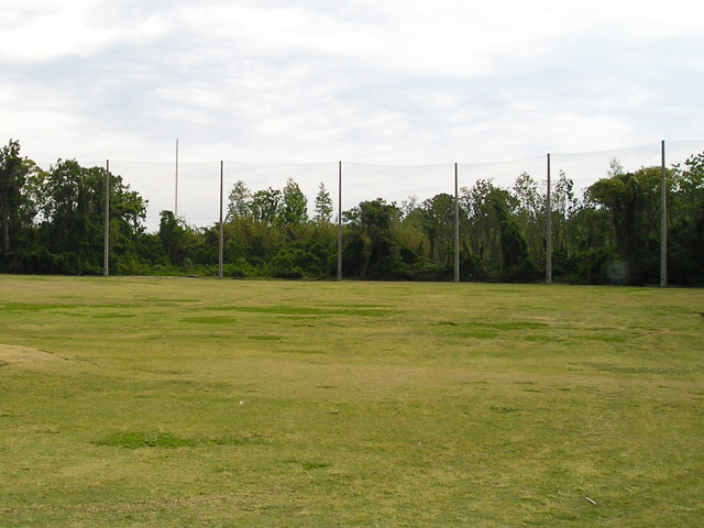 Golf Course Barrier Netting