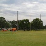 Sports Barrier Netting for Golf