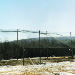 Custom Enclosed Batting Cage Netting Structure