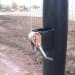 Retractable Sports Barrier Netting System