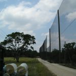 Driving Range Barrier Net