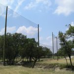 Golf Barrier Nets for Driving Range