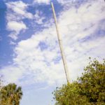 Concrete Support Poles for Netting