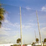 Golf Barrier Netting Panels 100' High
