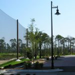 Parking Lot Netting Protection