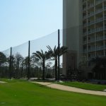 Parking lot Barrier Netting