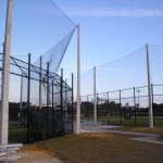 Baseball Backstop Netting System