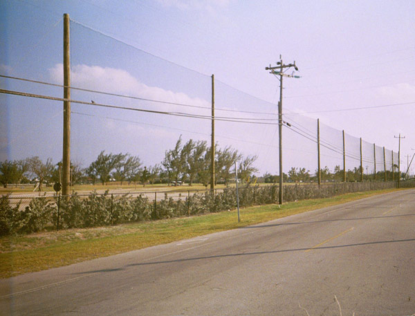 Traffic Protection Netting