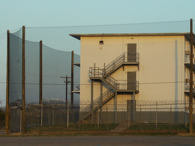 Correctional Facility Netting System