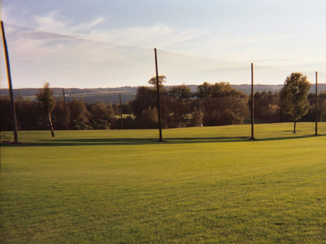 Golf Mesh Barrier Netting