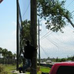 Maintenance-Free Baseball Netting