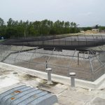 Contraband Netting Enclosure