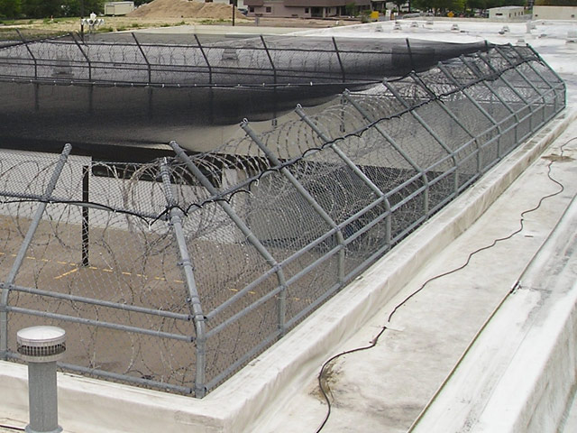 Correctional Facility Netting System