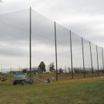 Golf Barrier Net System