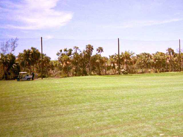 Sanctuary Barrier Netting