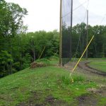 Minimal Impact Netting Installation