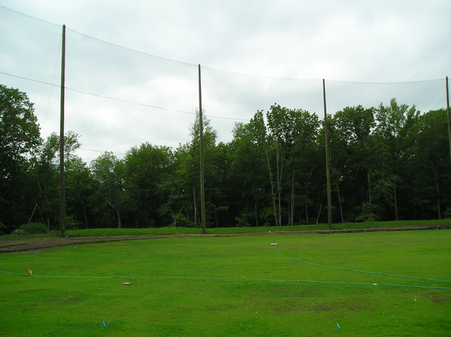 Golf Barrier Netting