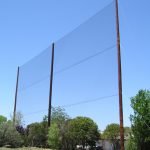 Golf Barrier Netting System