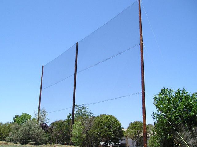 Golf Barrier Netting System