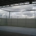 Contraband Barrier Netting