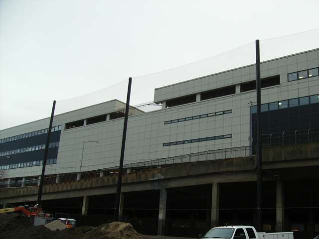 Sports Barrier Netting