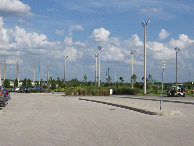 Commercial Lighting for Parking Lot