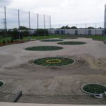 TopGolf Driving Range Barrier Netting